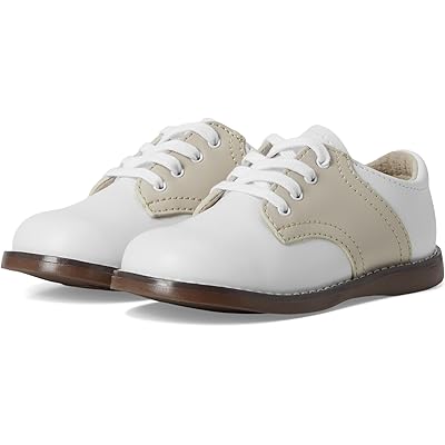 FootMates Cheer 3 (Infant/Toddler/Little Kid) white/ecru