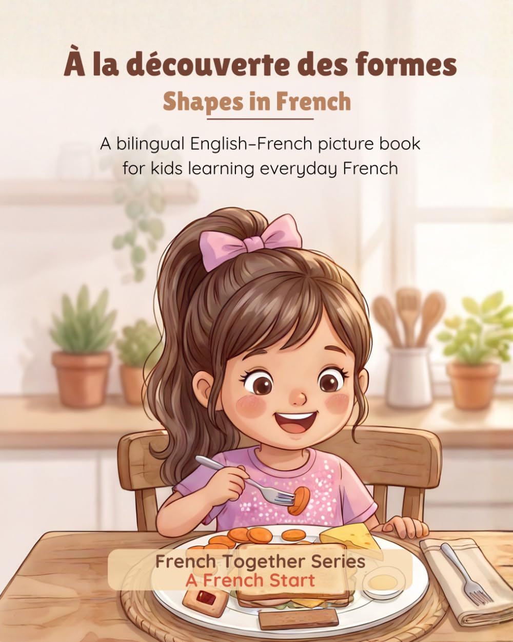 French Together: À la découverte des formes: A bilingual English–French picture book for kids learning everyday French (A French Start - French Together Series)
