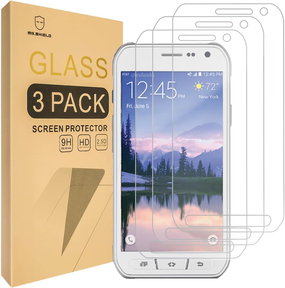 (Similar to)Designed For Samsung Galaxy S6 Screen Protector [Japan Glass 9H Hardness] Lifetime Replacement