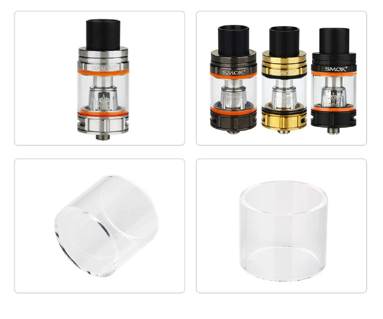 Verre TFV8 Big Baby 5ml Smok