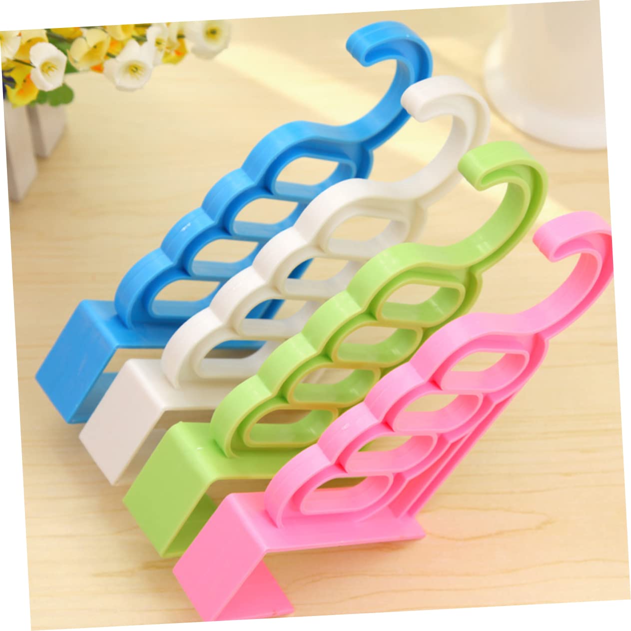 LYGXWJFC Perchero para Colgar Ropa sobre la Puerta Perchero de plástico Ganchos de plástico para Colgar Ganchos Traseros para Puerta Colgador Trasero para Puerta Perchero para Colgar detrás de la