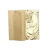 Décoration dorée : une finition brillante, lisse et métallique, nous proposons du papier aluminium dans une variété de couleurs amusantes et brillantes pour vos arts et , décorations mais pas pour la nourriture comme les gâteaux, , etc., la dorure à la feuille