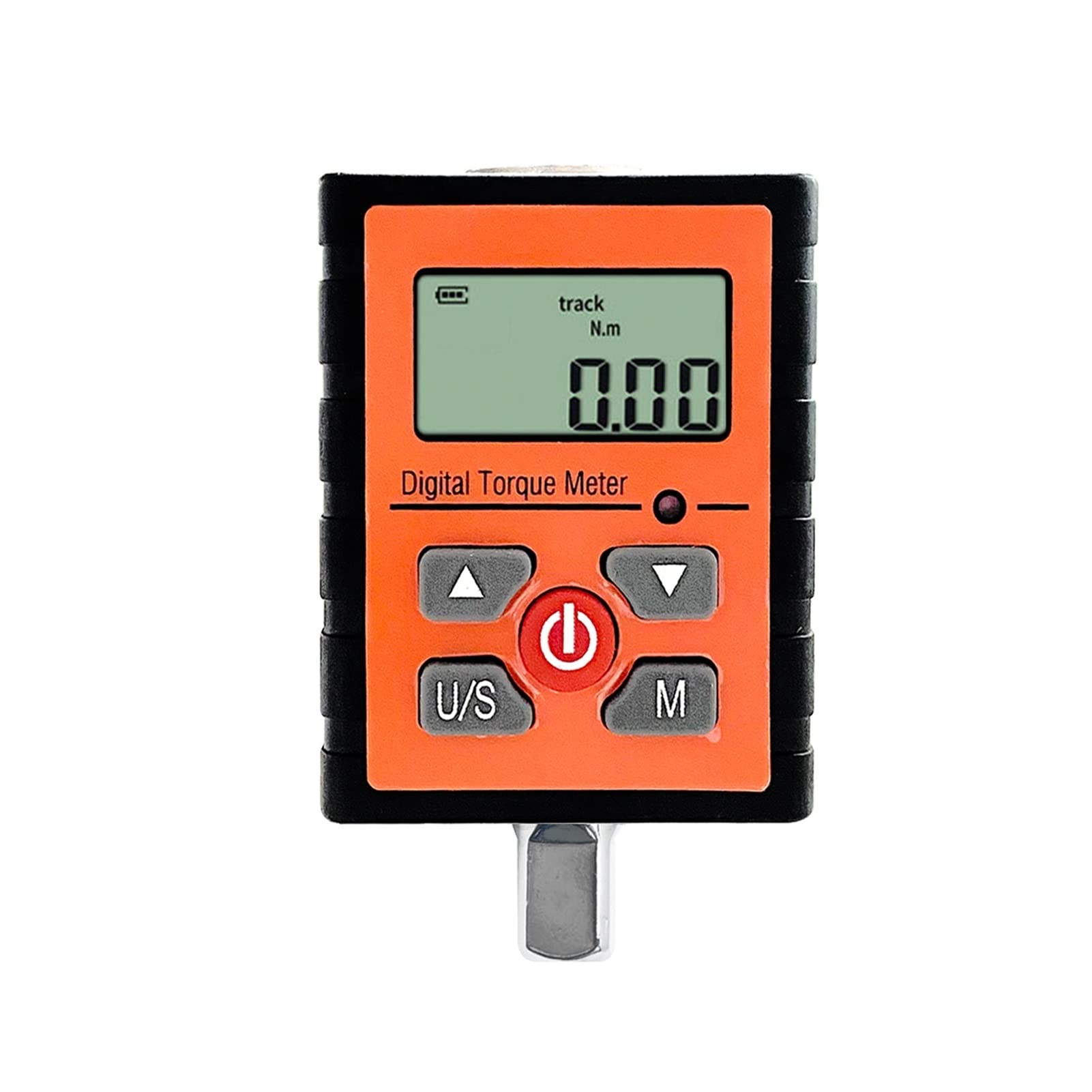 Klucz dynamometryczny, Cyfrowy miernik Miernik Miernik Miernik Meter Mecer Mecer Torque Tester Prefabrykowana Regulowana Konserwacja narzędzia do naprawy samochodów(13.5-135Nm)
