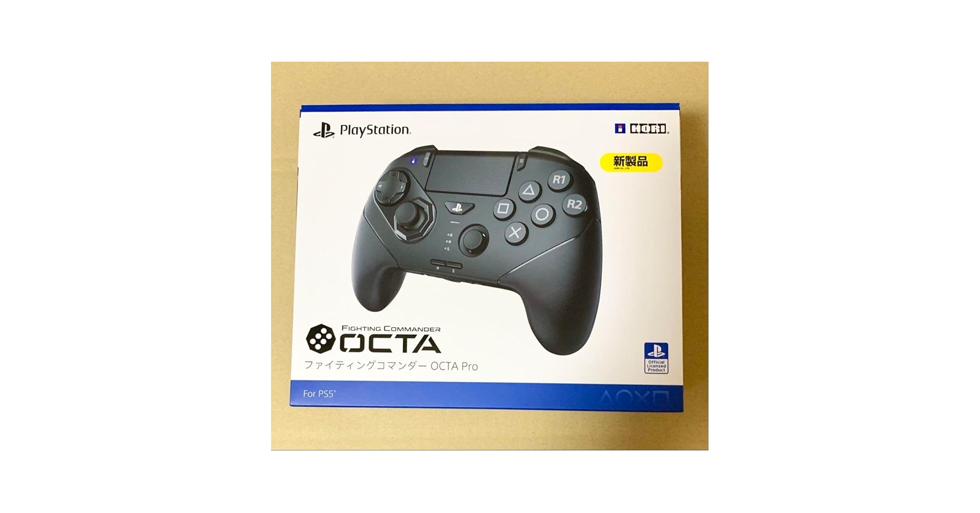 その他 Fighting Commander OCTA Pro for PS5 Wireless Fighting Commander OCTA Pro for PlayStation®5 and