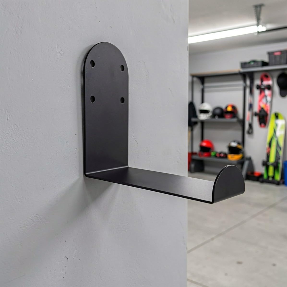 6 Pezzi Supporto da Parete per Snowboard e Skateboard in Metallo