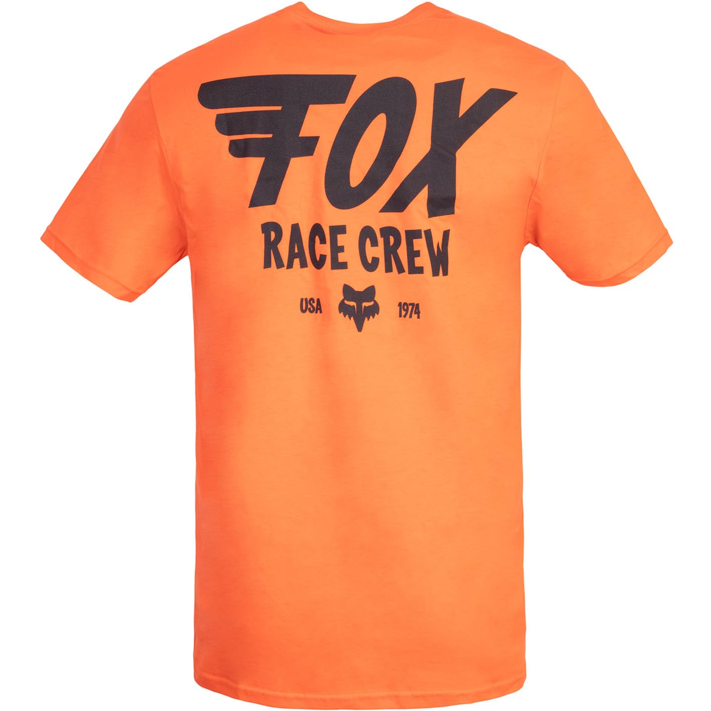 Fox Wing Men's T-Shirt, Blood Orange, M