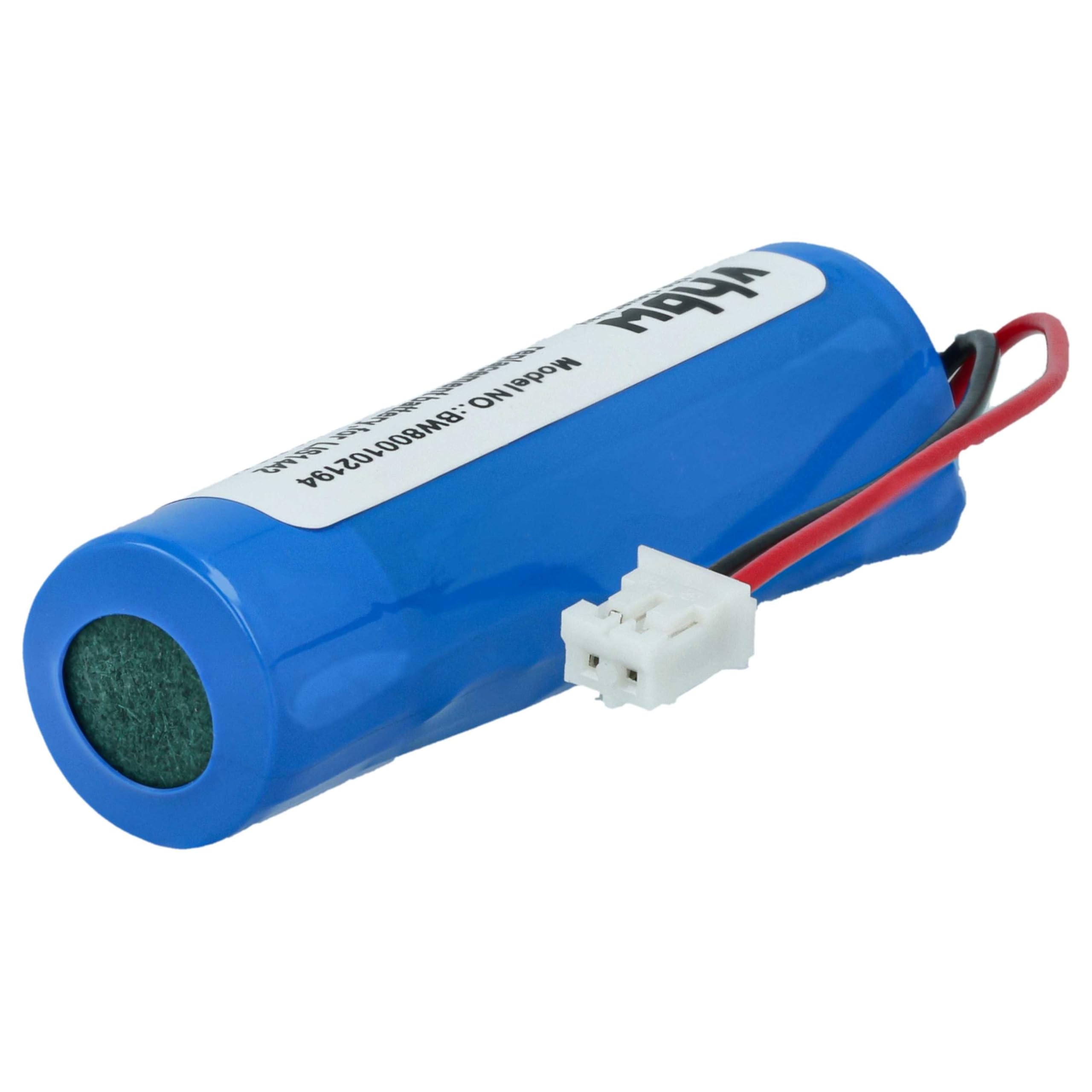 vhbw Bateria kompatybilna z Sony PlayStation PS3 i PS4 Move Navigation Controller CECH-ZCS1E - zamiennik do LIS1442, 4-180-962-01 - (Li-Ion, 600 mAh, 3,7 V)