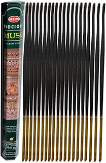 Hem Tütsü Misk Kokulu 20 Çubuk Tütsü - Musk