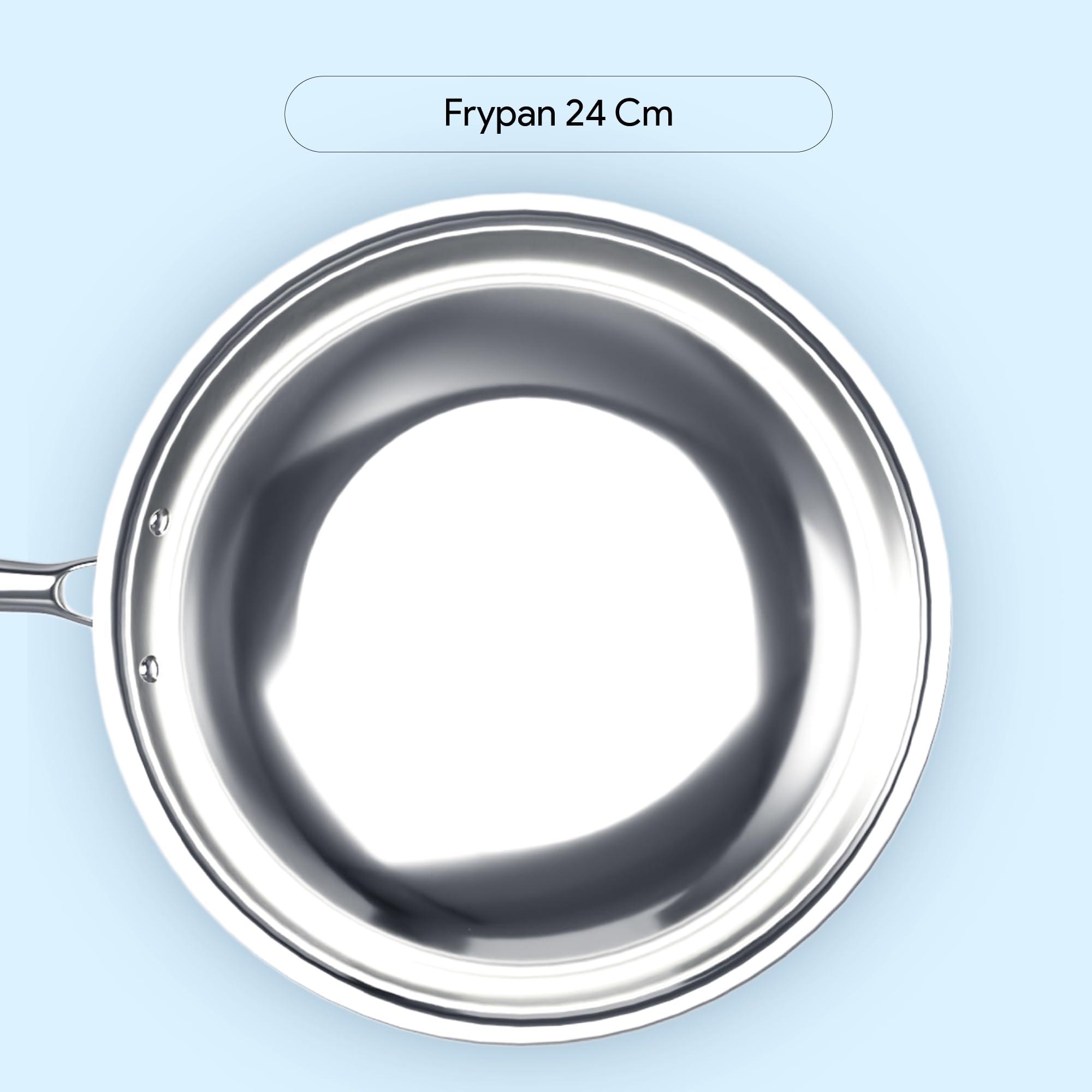 DELICI DTKS3P 3PCS Tri ply SS Magical SET