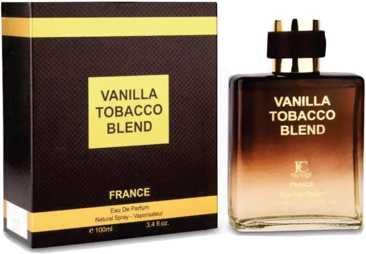 Vanilla Tobacco Blend, Vanilla Tobacco Blend Eau De Parfum EDP Men Perfume,Vanilla,Tobacco and