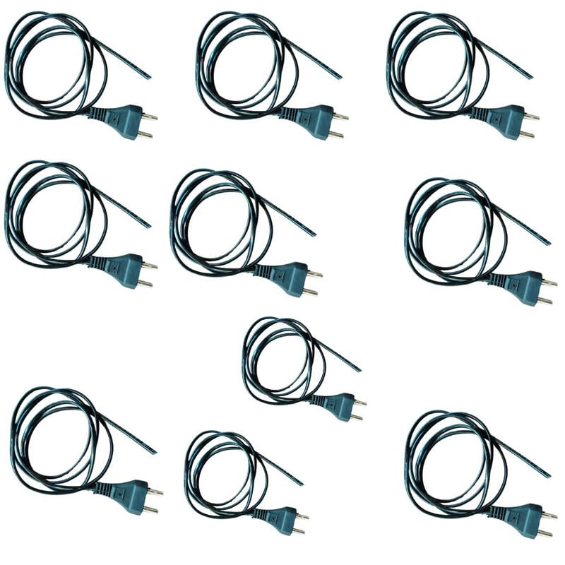 HUMBE&CO-2 Pin Power Plug with an Open-ended Cable-image-10