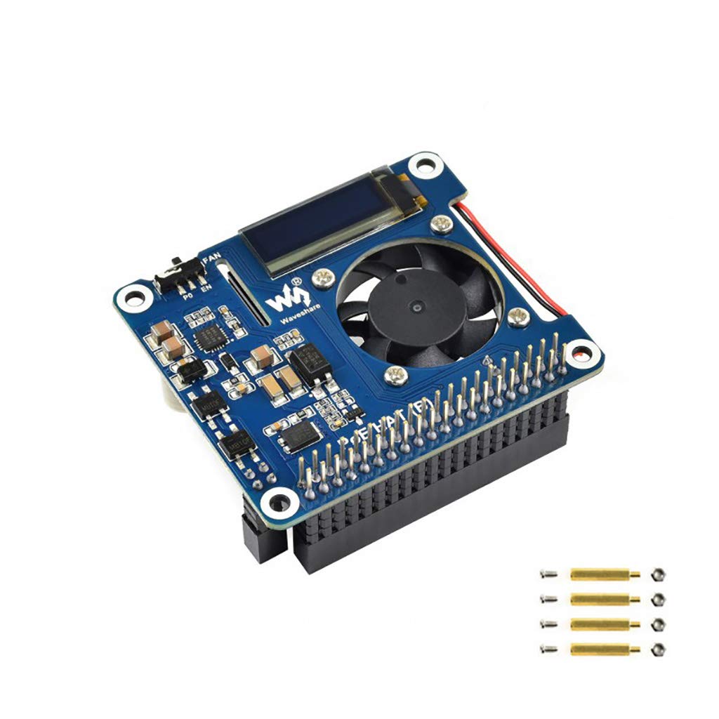 Power Over Ethernet HAT (B) for Raspberry Pi 3B+/4B,802.3af Compliant Power Over Ethernet Accessory Power Sourcing Equipments Needed-picture-28