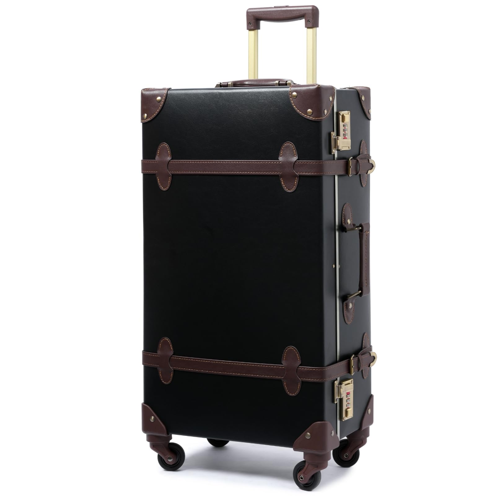 Amazon.co.jp: [urecity] トランクケース レトロ キャリーケース