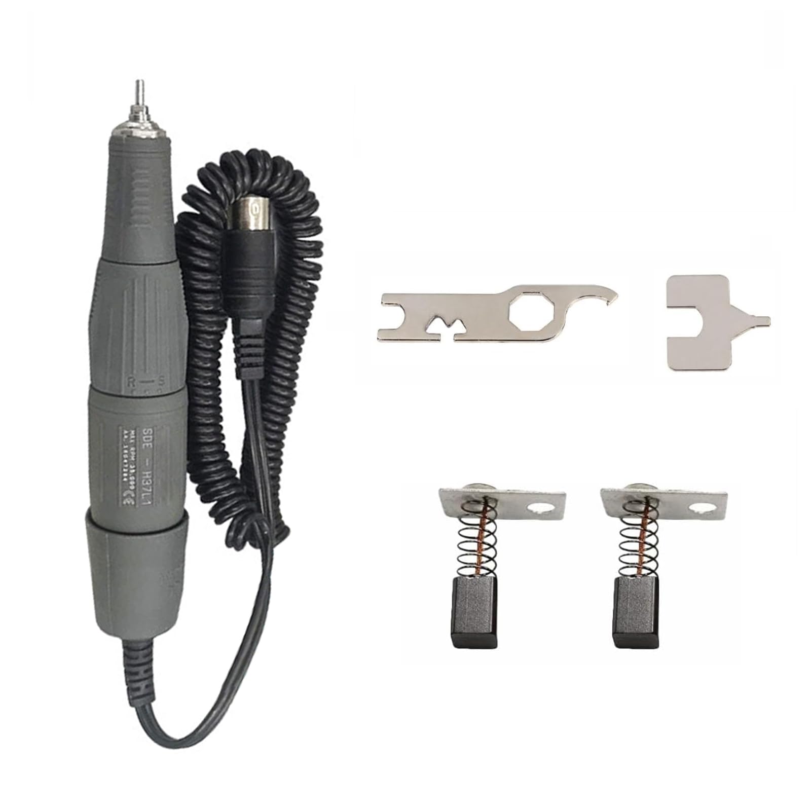 Micromotor Handle,H37L1 Micro Motor, for Jewelry, Ceramics, Silicone, Glasswork, Woodcarving, Artware