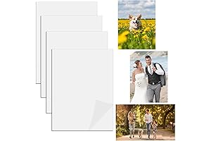 Pack of 4 Aluminum Photo Panels for Sublimation