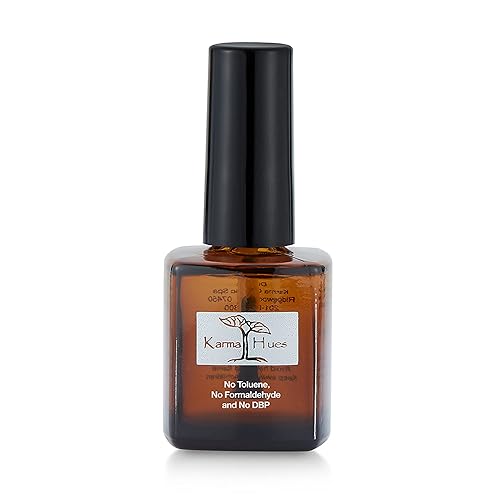 Karma Organic Tratamiento natural de uñas, arte de uñas no tóxico, vegano y libre de crueldad animal para hombres (antimordeduras para hombres)