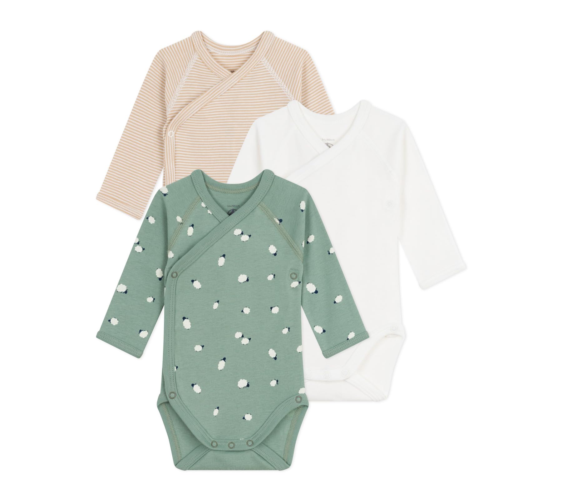 プチバトー 新品未使用 PETIT BATEAU ベビー服 ロンパース 足なしロンパース : ZOZOTOWN