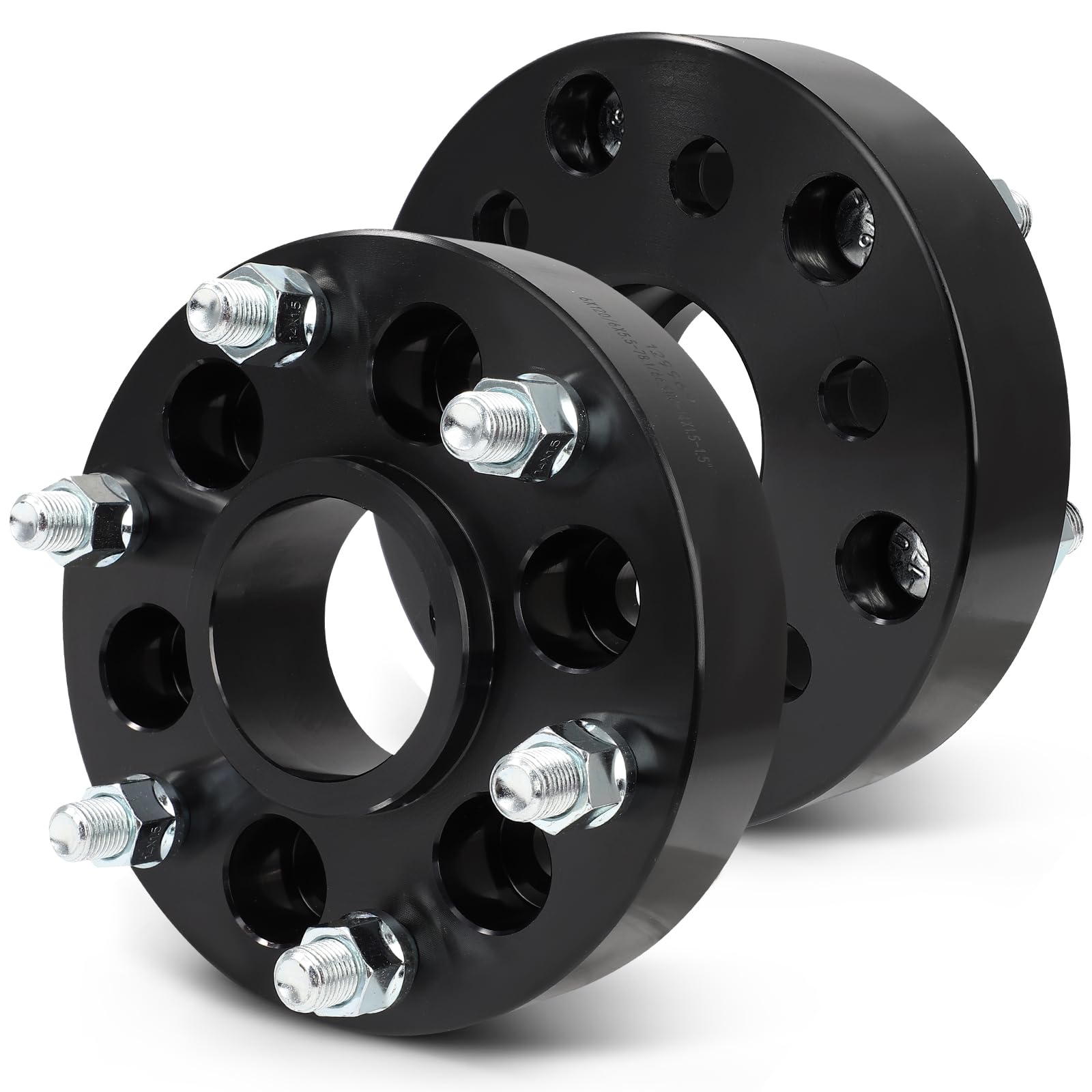 SCITOO 2Pc 6x120/6x5.5 Wheel Adapters 1.5" for Chevy Traverse for Colorado