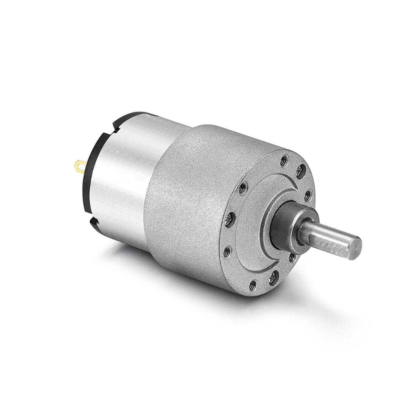 Silnik bezszczotkowy serwo 1 sztuka Silnik z przekładnią o wysokim momencie obrotowym 6 V/12 V/24 V W całości z metalowej skrzyni biegów Silnik elektryczny 7/12/22/35/45/66/107/200/320/600/960 obr./mi