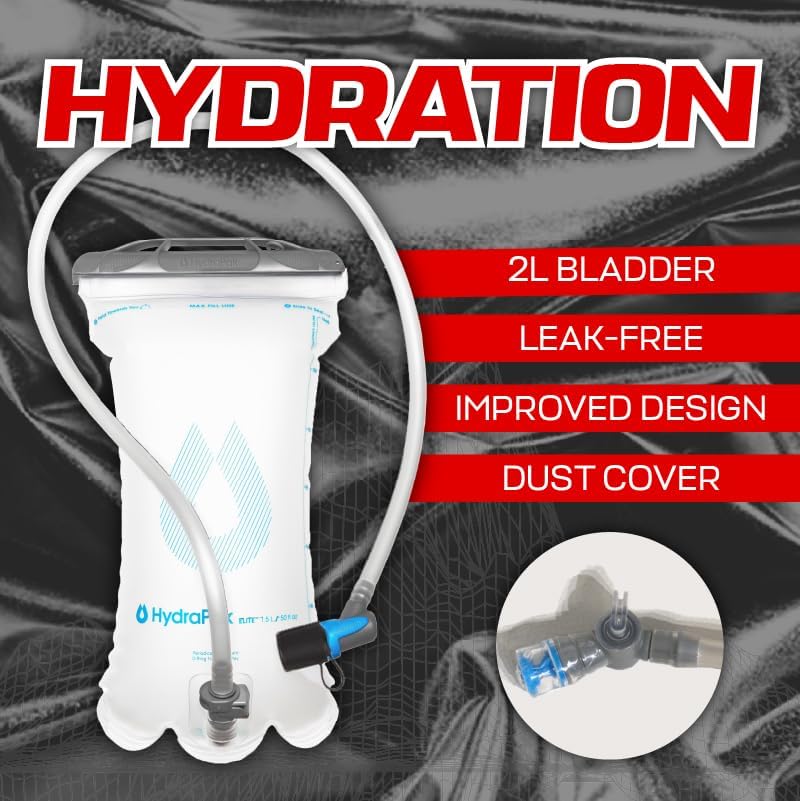 Miniatura 4 de RAVERUNNER Mochila de hidratación antirrobo Mochila rave aprobada por festivales para asistentes a conciertos, mochila de agua para festivales sin