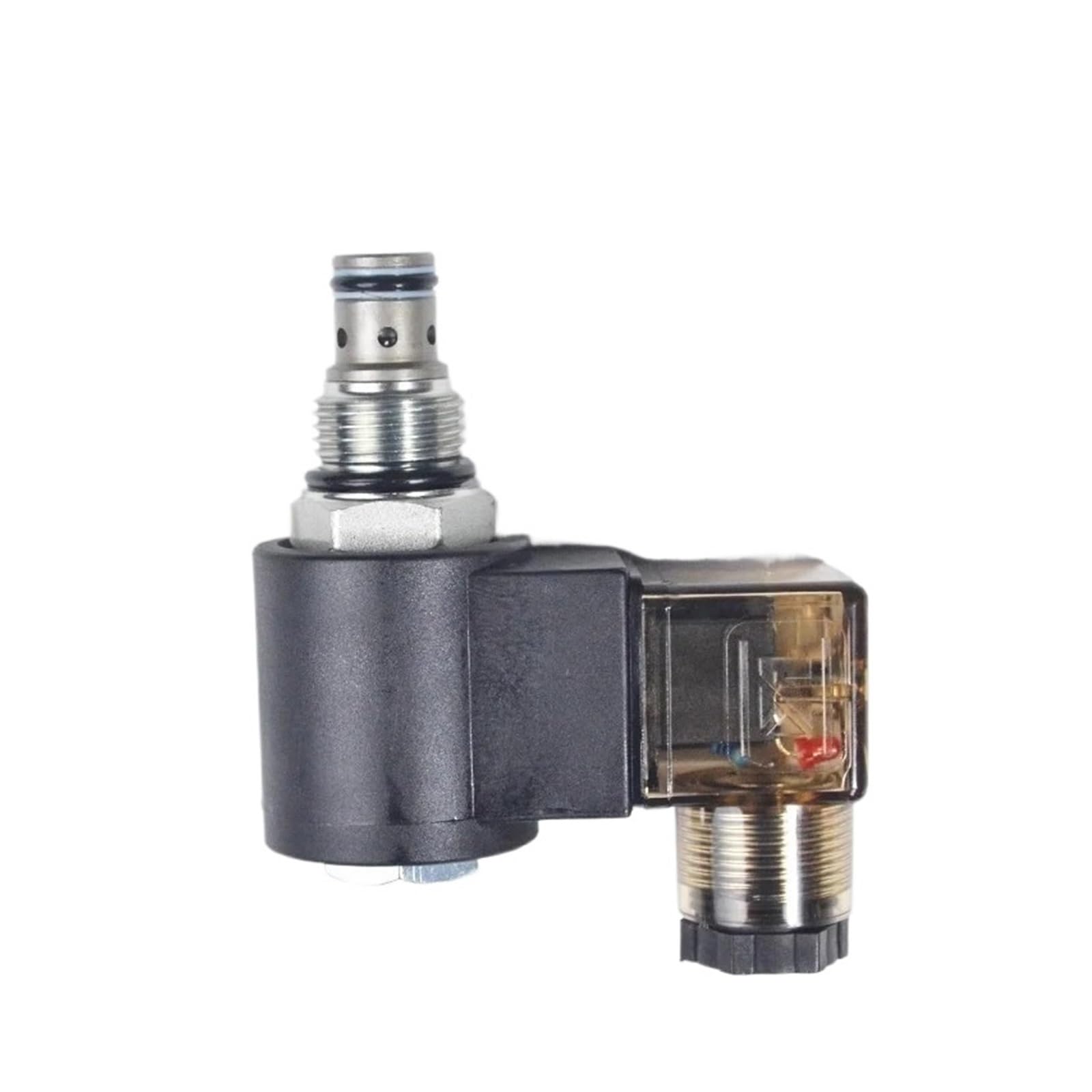 WQGQPXOB 2-Position 2-Way Normally Open Threaded Cartridge Pressure Maintaining DHF08-225 SV08-25 SV08-22(SV08-22 Spool DC24V)