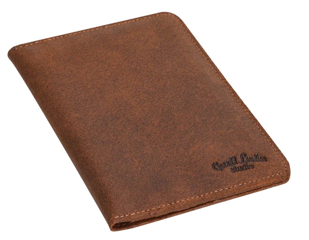 GustiPassport Cover Leather - Brodie