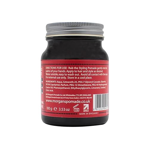 Miniatura 2 de Pomada de peinado con sujeción media y brillo, 0.22 libras