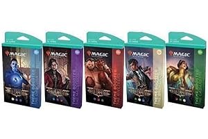 MTG Magic the Gathering Streets of New Capenna Theme Boosters: Jumbo Collector's Packs