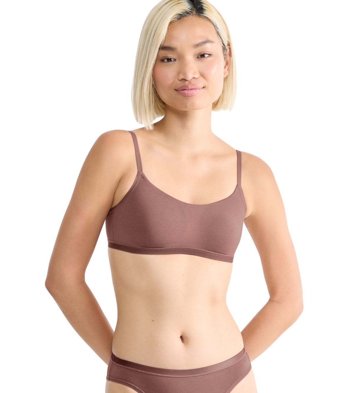 Sloggi Women's Rose Cotton Bra Go Daily