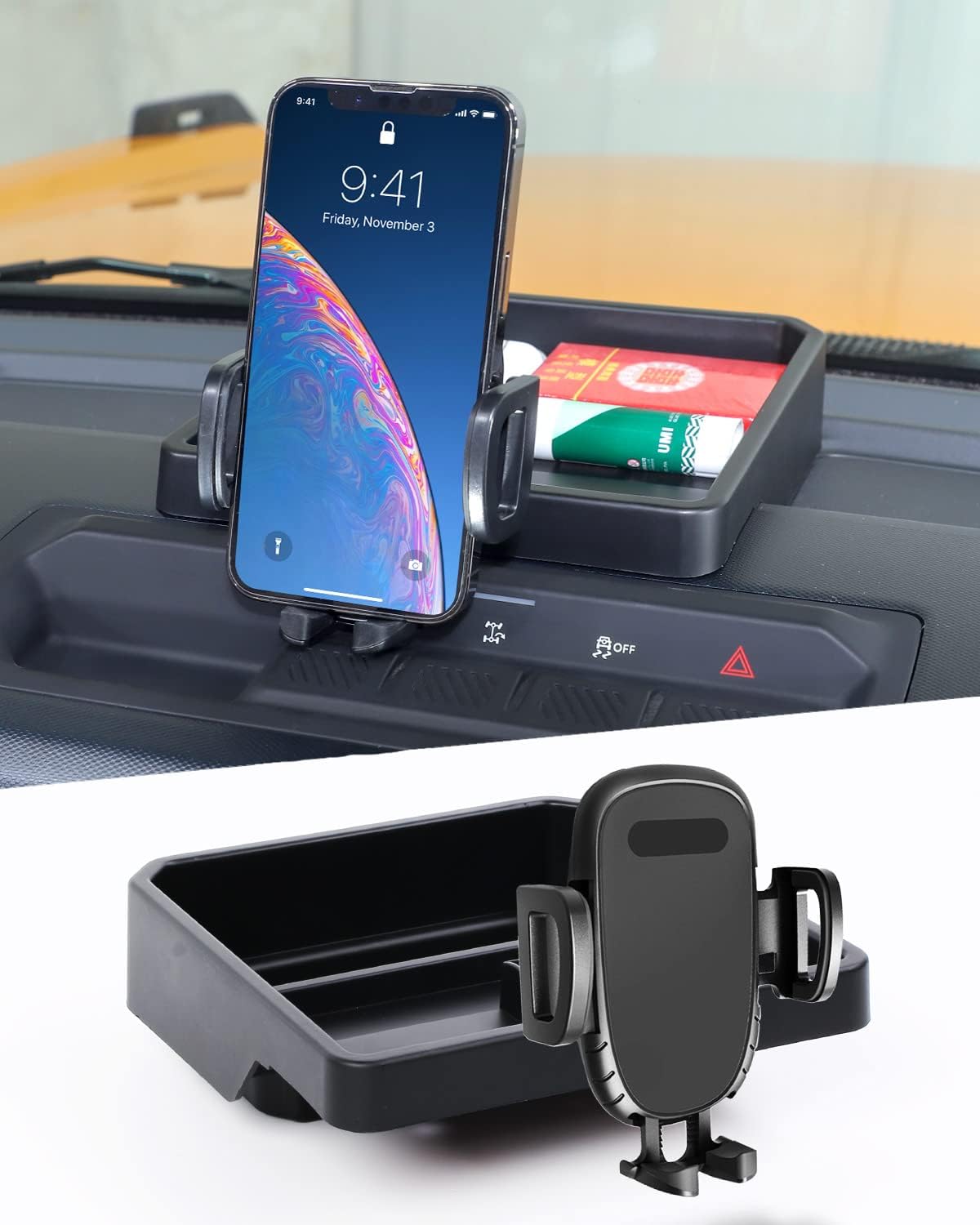 Savadicar Dash Phone Mount Compatible With 2021-2025