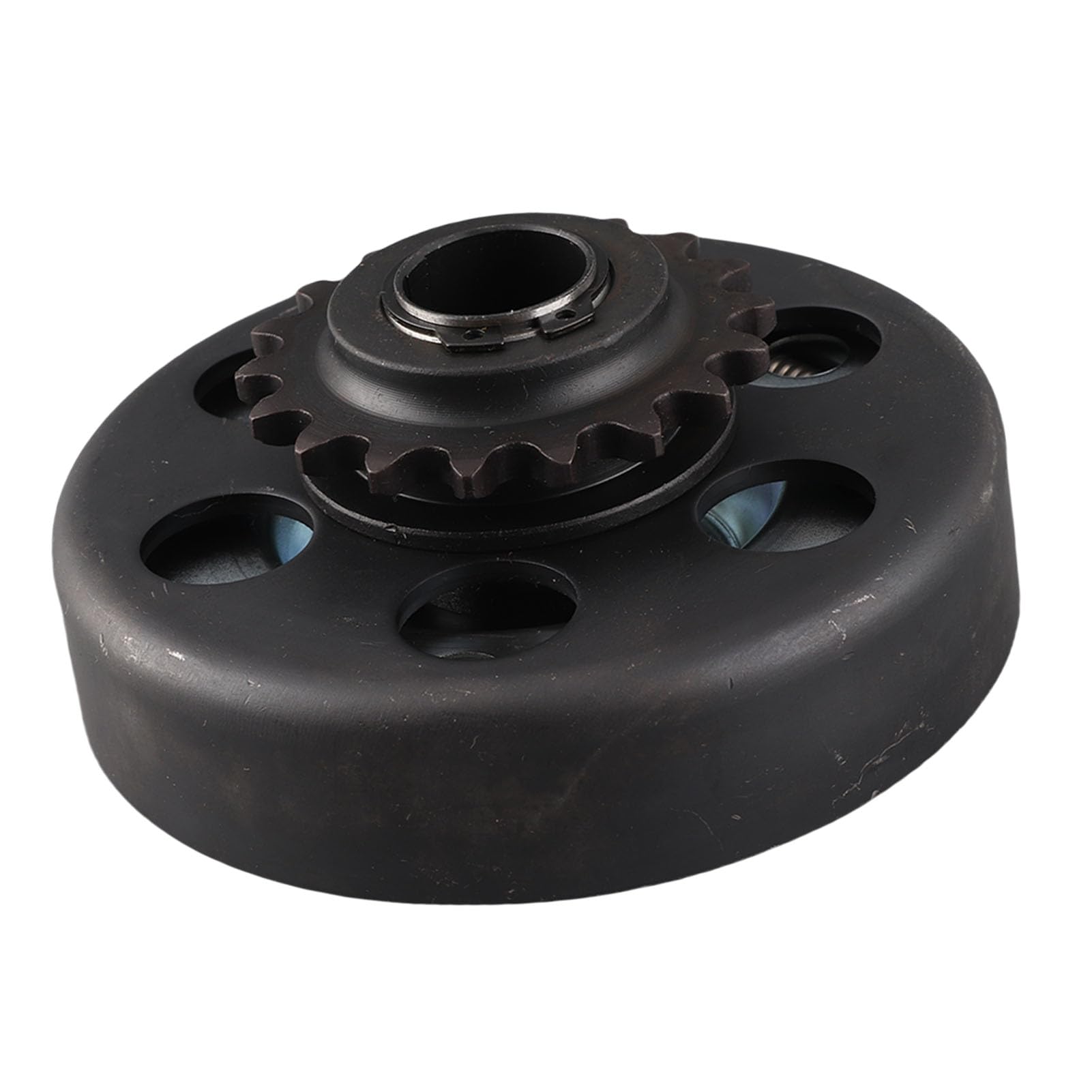 Keenso Embrayage Centrifuge 18 Dents, Chaîne 20 Mm 35, Embrayage Moteur en Alliage Métallique Haute dureté pour Quad, Karting et Mini-moto, avec une Réponse Sensible et une Installation