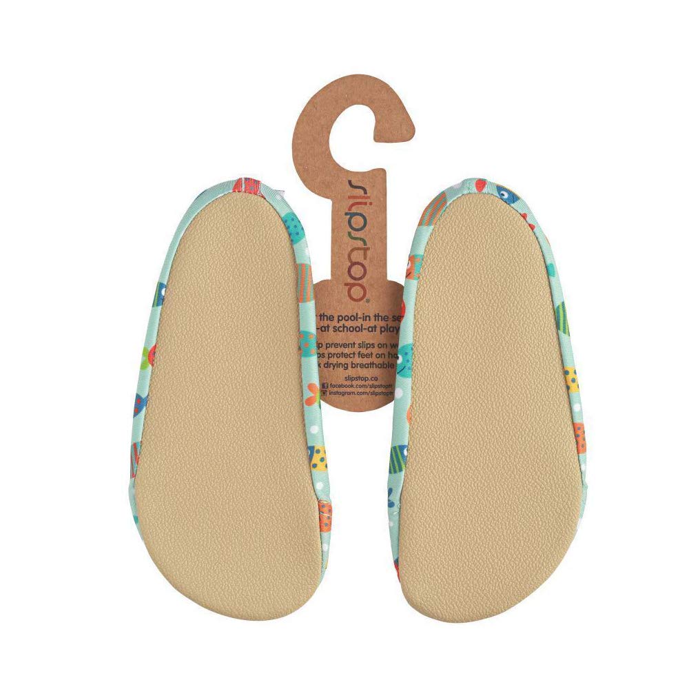 Slipstop Zapatos de Playa, Zapatos Deportivos Antideslizantes, Zapatos de natación, Zapatos de baño, Vacaciones, Yoga, Factor de protección Solar 50
