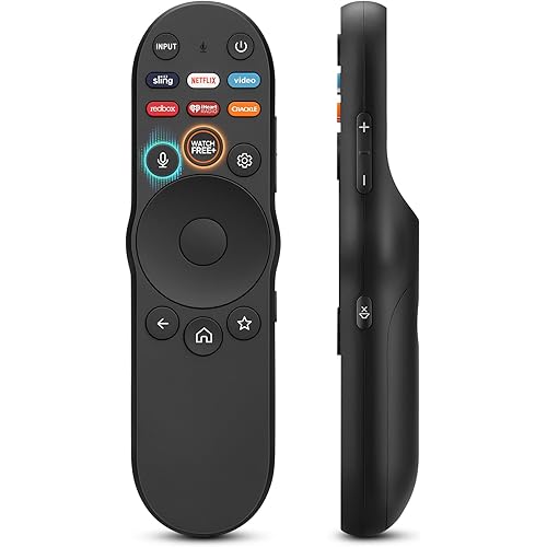 Voice Remote Control for Vizio-Smart-TV-Remote-Replacement XRT270 for Vizio FHD 4K Quantum D/P/M/V-Series Smart TV