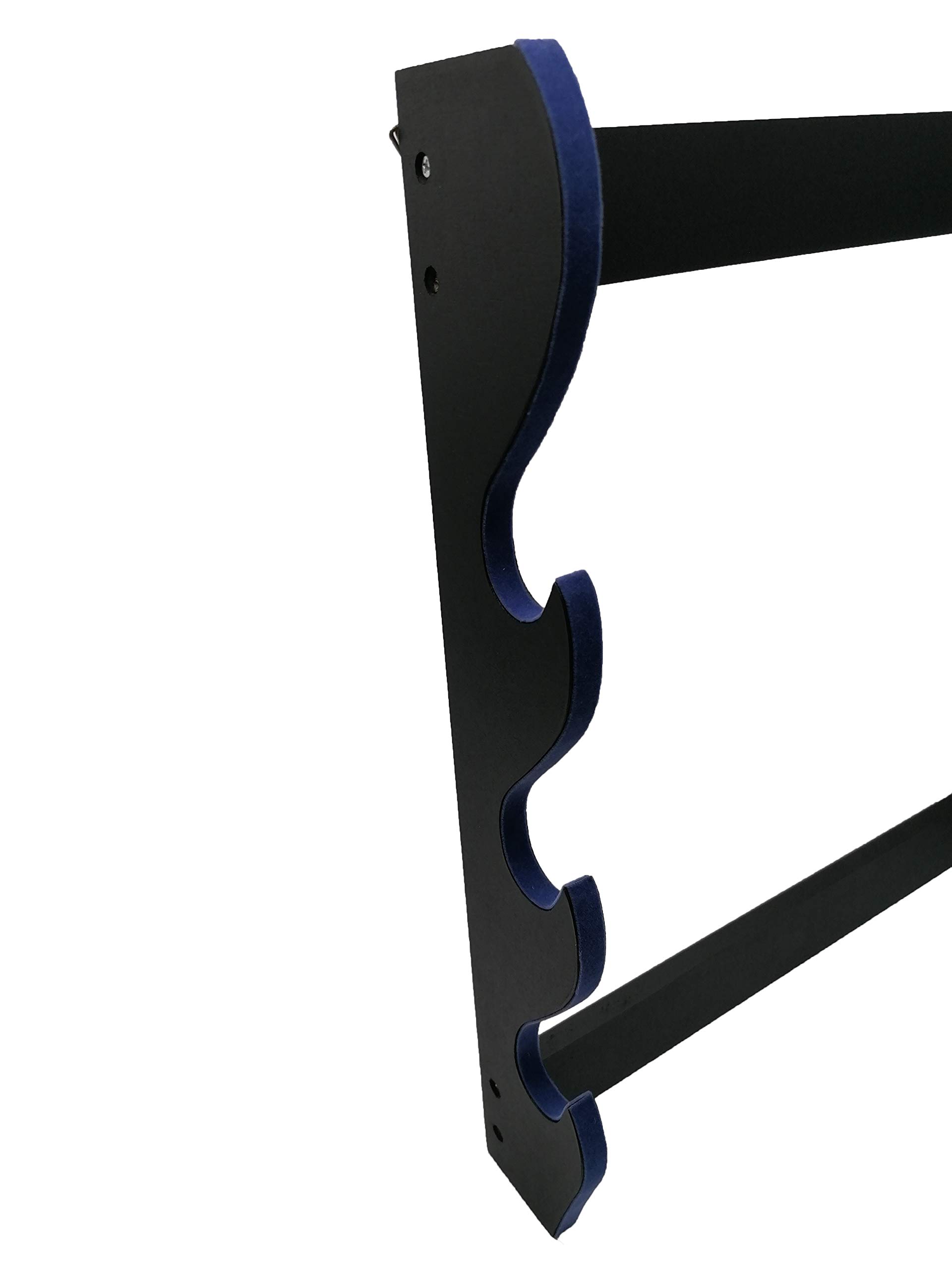 Supporto Per Katana Da Parete In Legno Con Dragone - Espositore 2 Posti Shop SoftAir - Foto 9