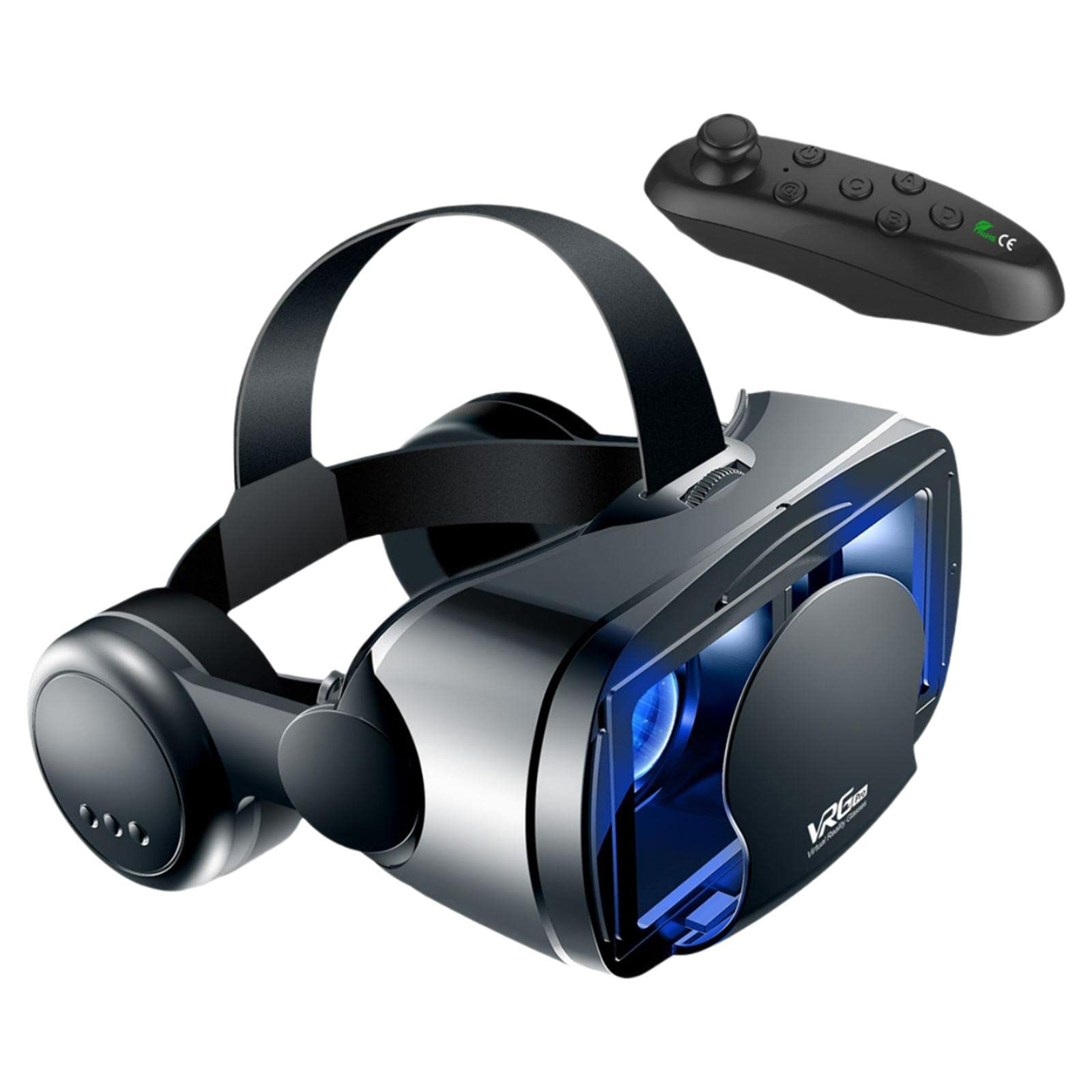 Merishopp 3D VR Glasses Adjustable Headset Helmet for 5-7" Phones Y1 Remote Control |Consumer Electronics | TV Video & Home Audio |1 Set VR Glasses-picture-20