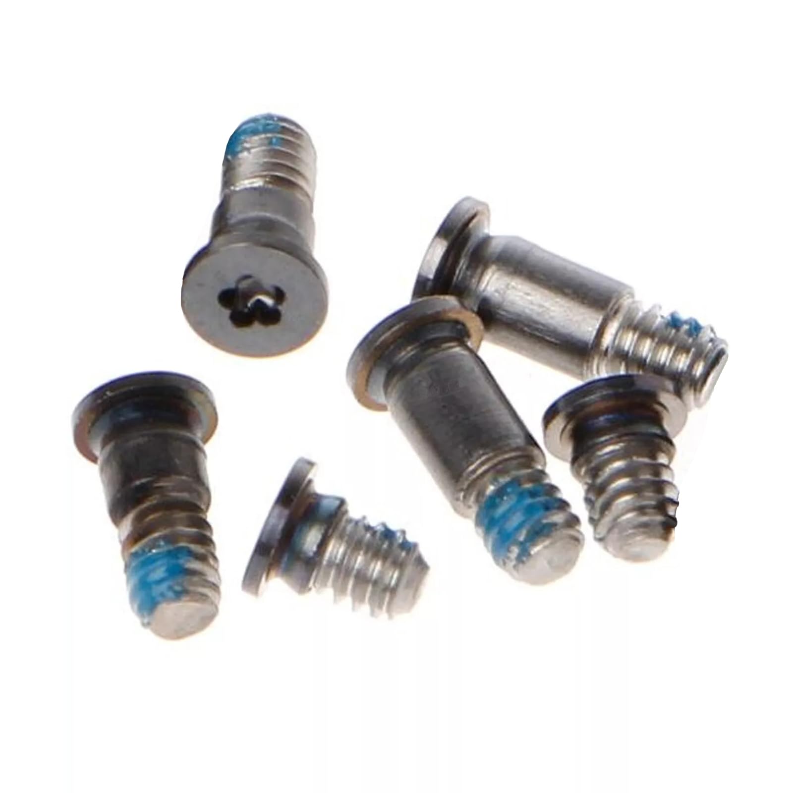 Tornillos de repuesto para MacBook Pro Retina 13 A1708 EMC 2978 EMC 3164 2016-17, A2159 A2289 EMC 3301 EMC 3456 2020, A2338 M1 EMC 3556 78 200 20 (Gris)