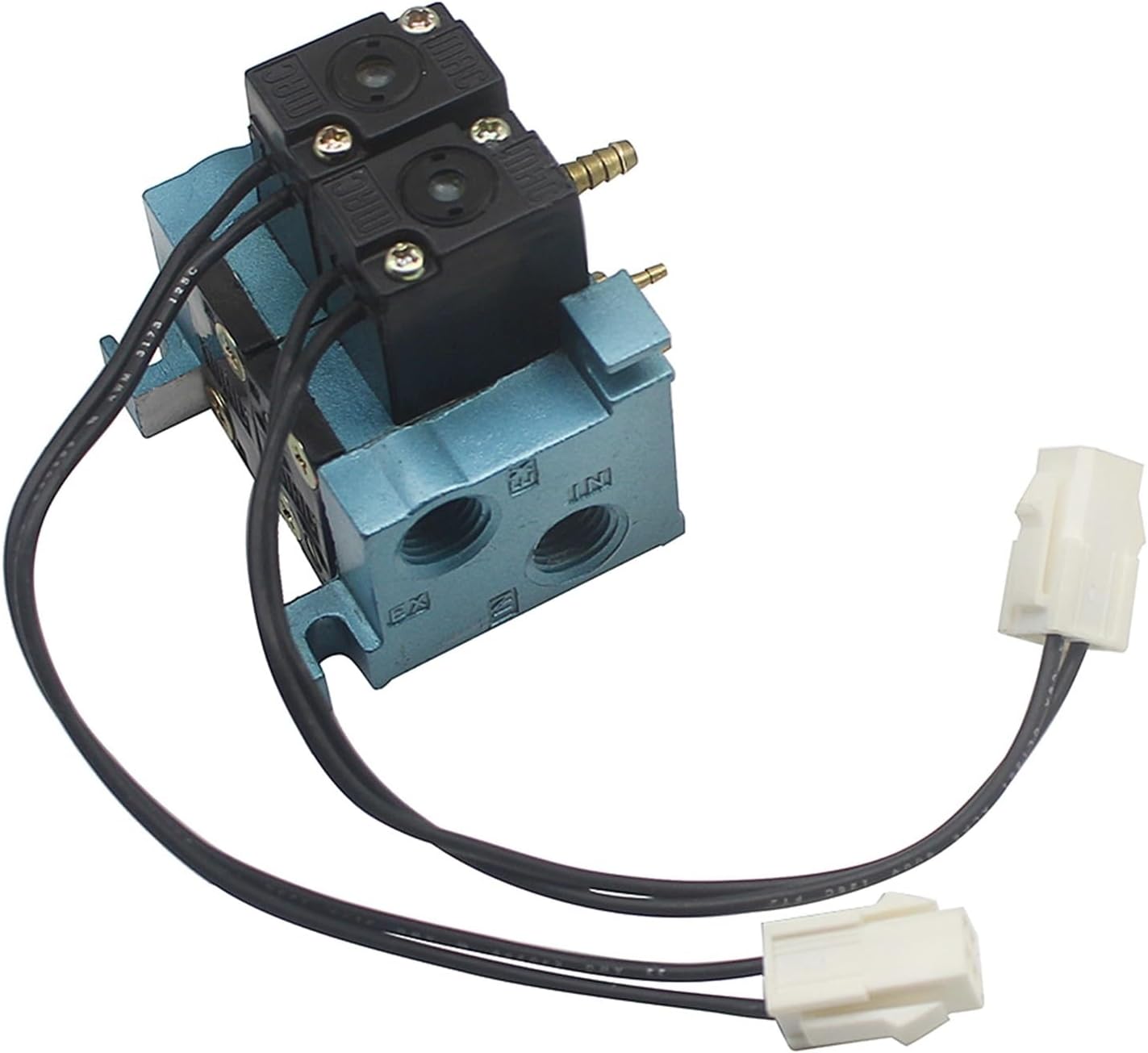 DC 28V 5.7W Pneumatic Control Solenoid Valve High Frequency Air Valve 45A-SB1-DDJA-1BA