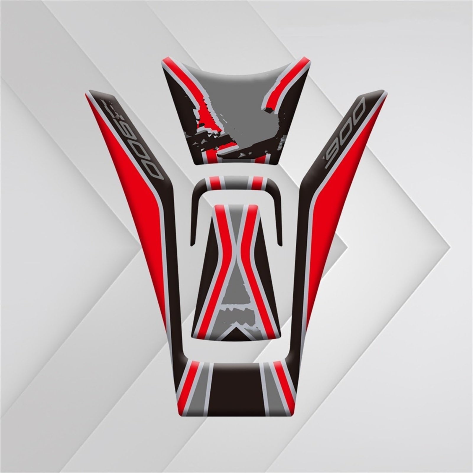 Dtsgcx Color5 For F900xr F900 Xr F 900 2020 Motorcycle Stickers Fuel Tank Sticker Fishbone Decals Pad(Color5)