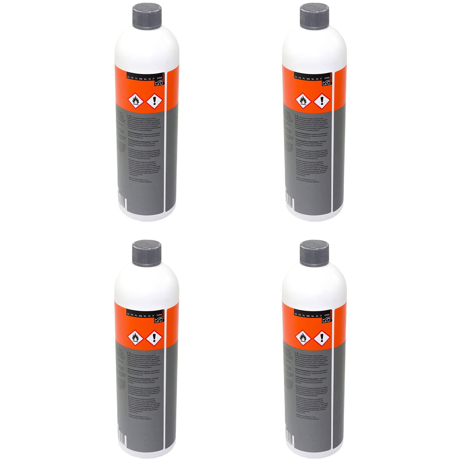 Klebstoff- & Fleckenentferner Eulex Koch Chemie 4 X 1 Liter
