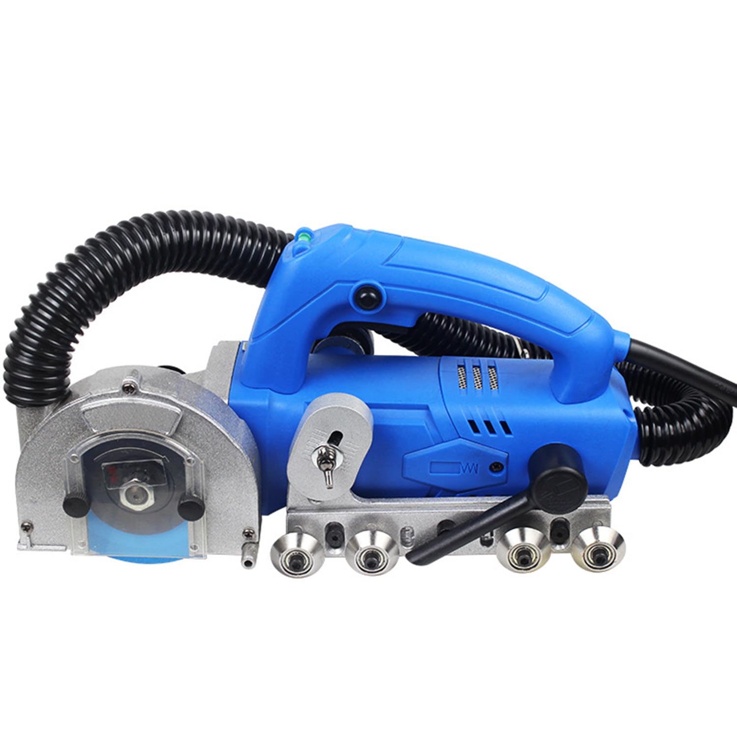 Quitalechada Eléctrico + Limpiador Ranuras Azulejos + Hoja Diamante Sin Polvo + Eliminar Lechada Cemento Viejo Ranurar Grietas + Reparación Rejuntado Pisos Cerámicos 1*sawblade