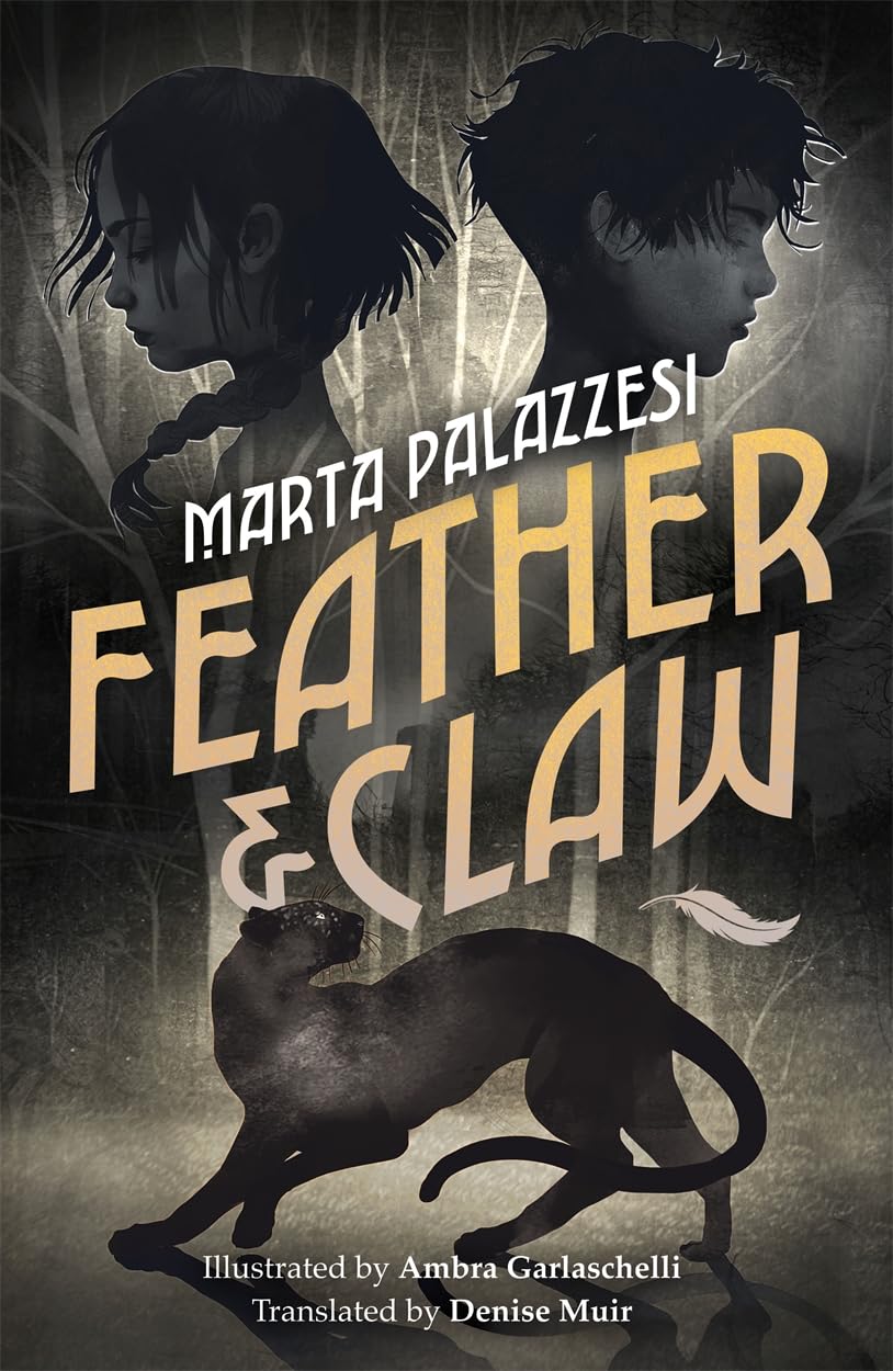 Marta Palazzesi Feather & Claw Hardback Book in White