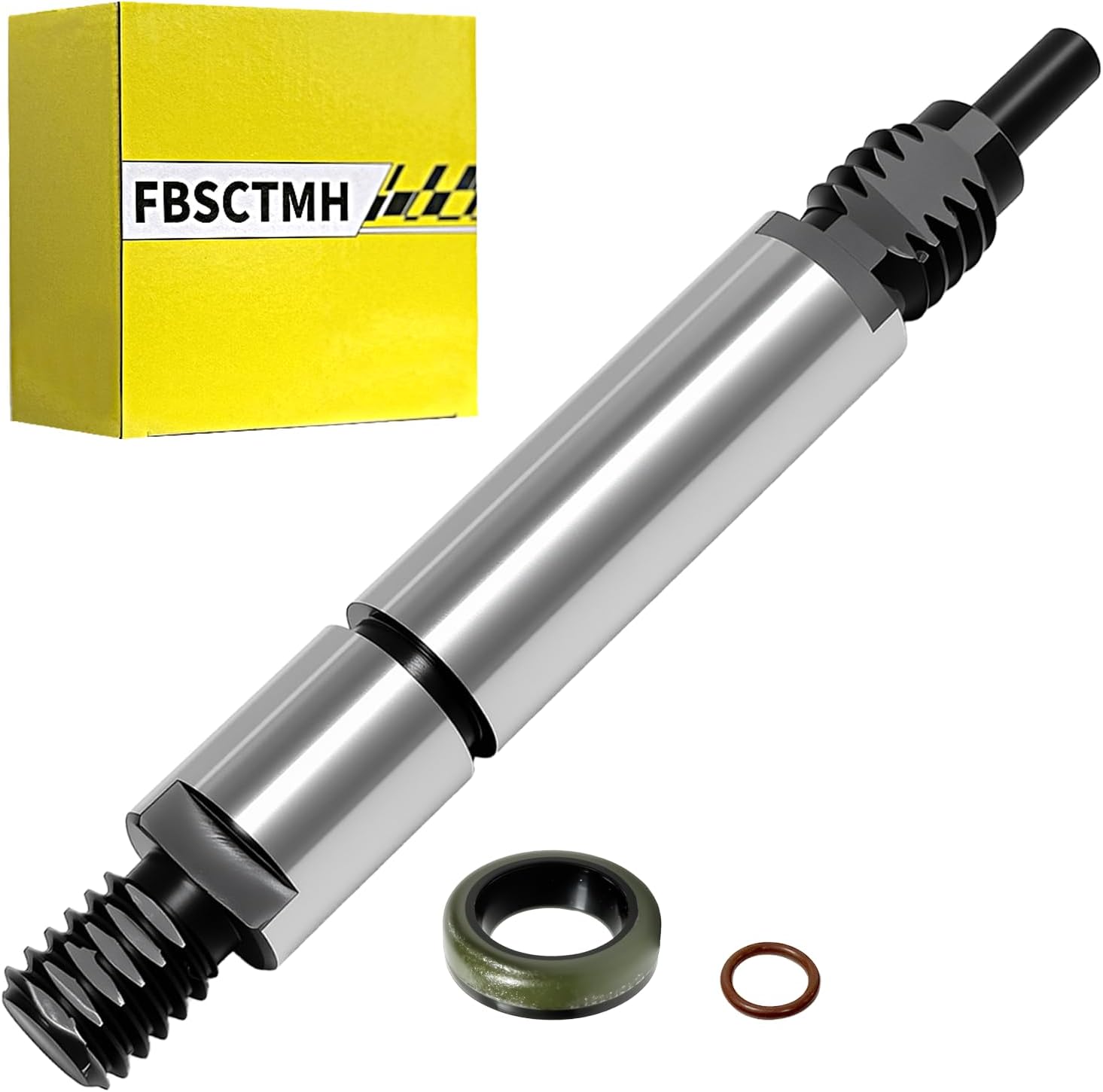 35801-02K Th350 Transmission Shift Shaft with Seal Compatible with Turbo 350 TH350 TH350C