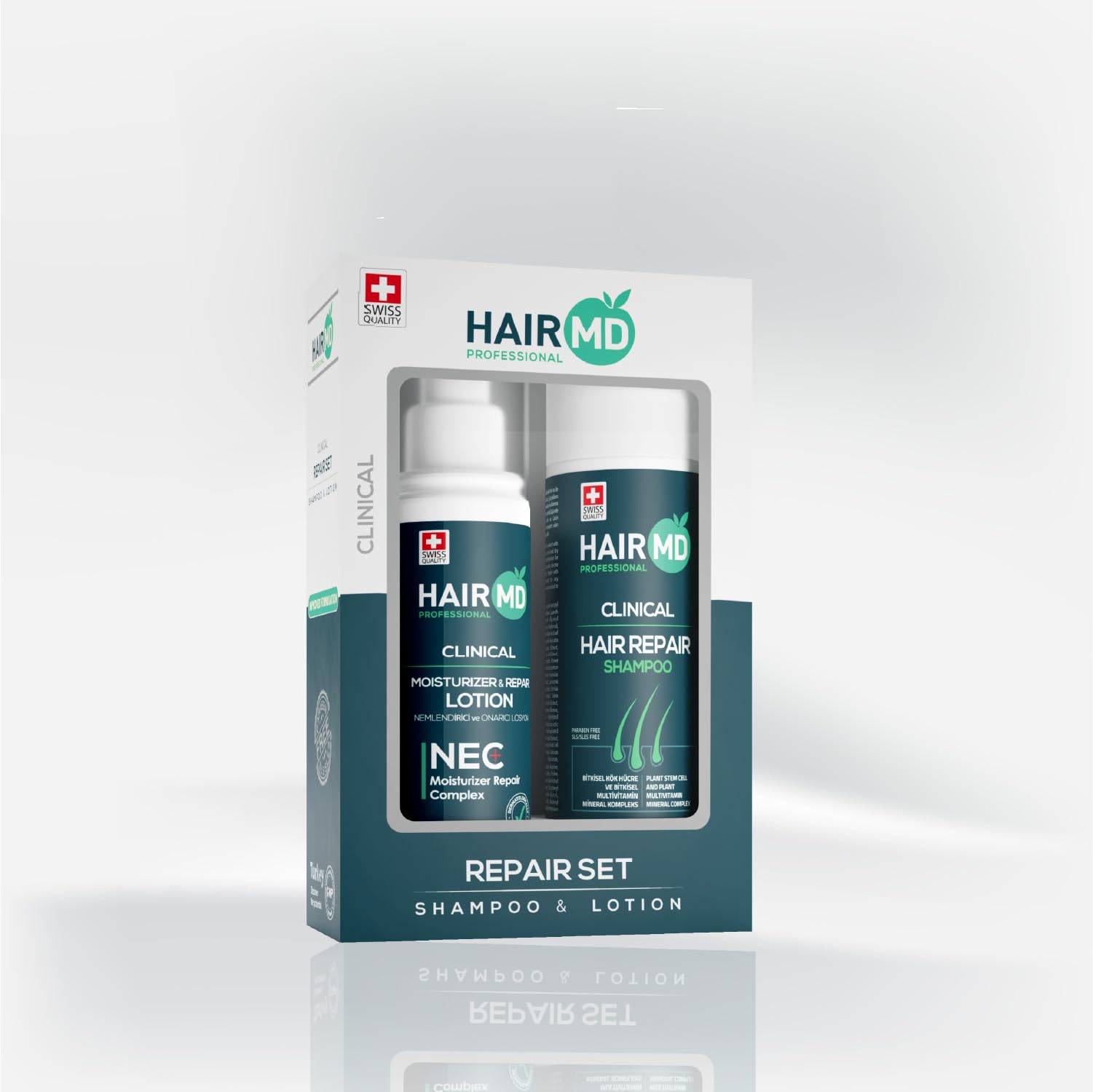 Haarbehandlung Shampoo und Lotion Set