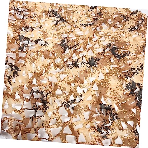 COOLHIYA Rede De Camuflagem Rede De Plantas Capa De Carro De Camuflagem Rede De Guarda-sol Lona Camu