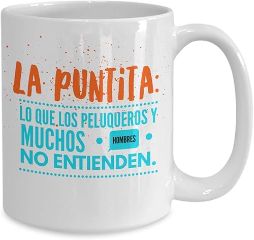 Miniatura 2 de Taza Café La puntita, taza de café divertidas, tazas personalizadas, taza de café inspiradoras, taza con mensajes positivos.