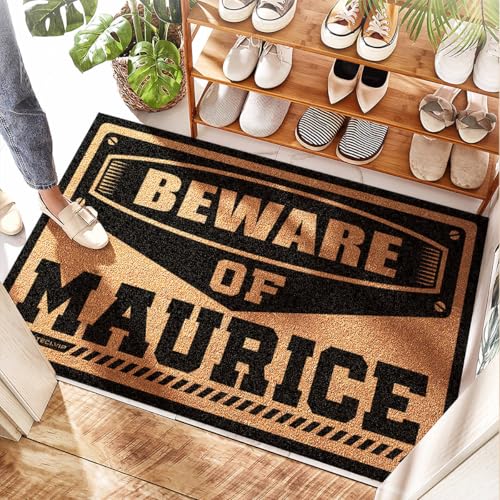 Tapis d'entrée extérieur drainage Maurice Middy imperméable 40x60cm - 2