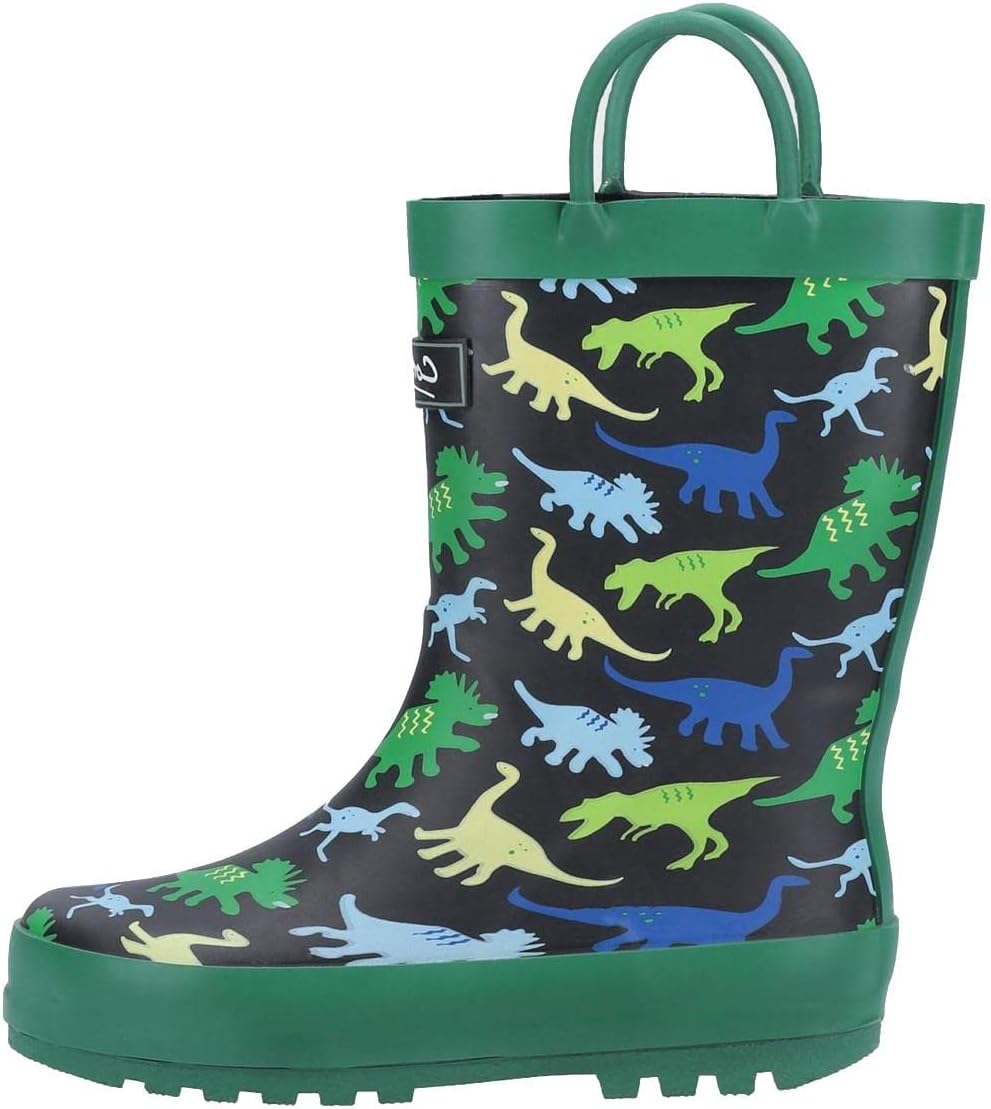 Cotswold Sprinkle Junior Wellington Boot Dinosaur UK 7 Dinosaur