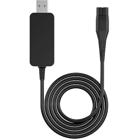 Cable de cargador USB Oneblade A00390 de 4.3V para afeitadora ...