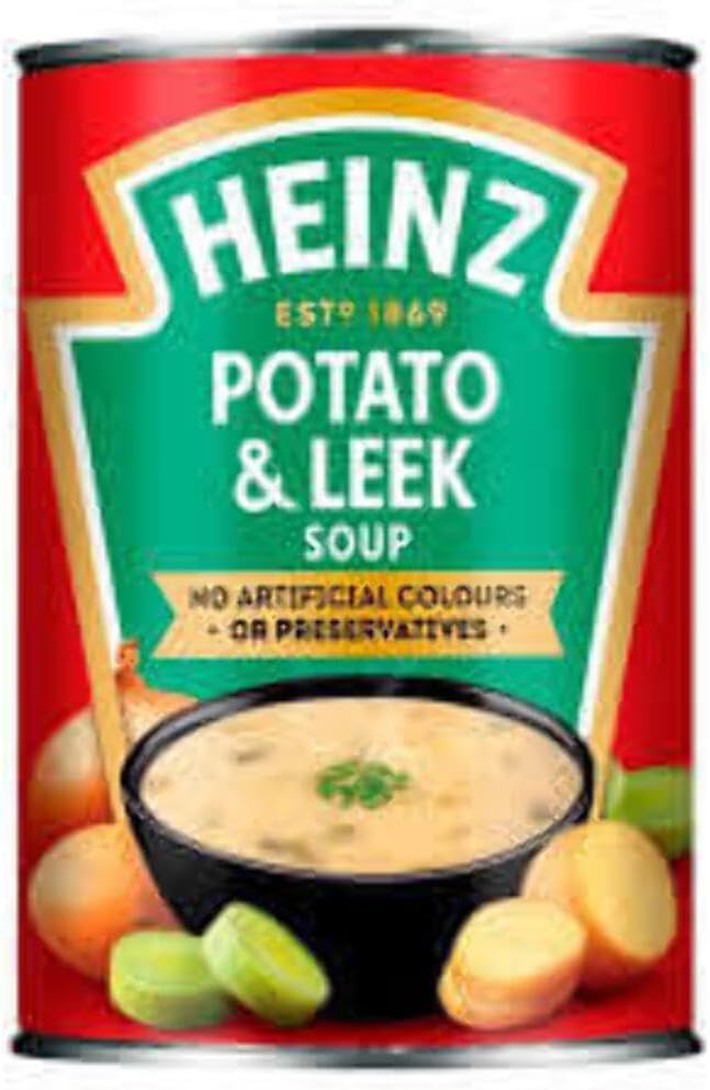 Potato & Leek Tinned Soup 400g