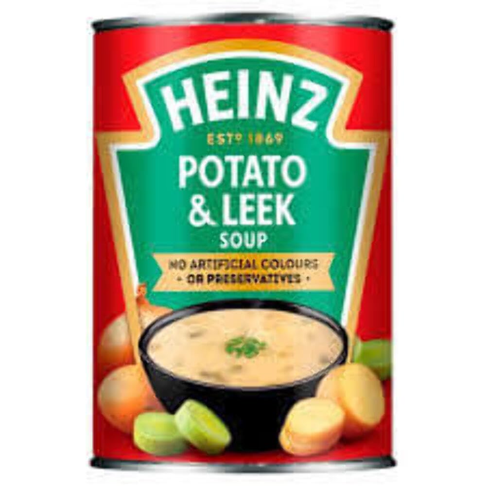 Heinz Potato & Leek Tinned Soup 400g